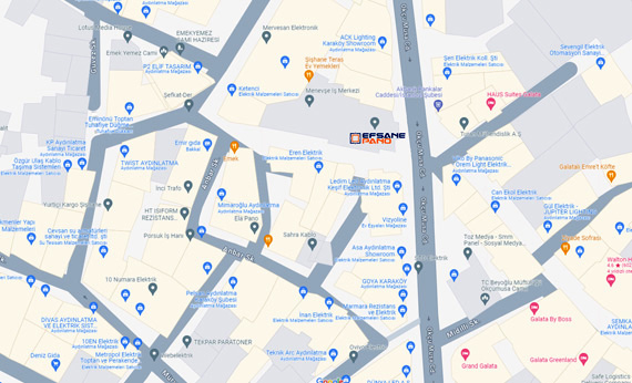 efsane pano showroom