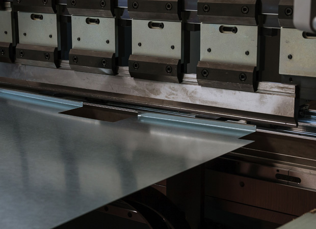 press brake bending manufacturing