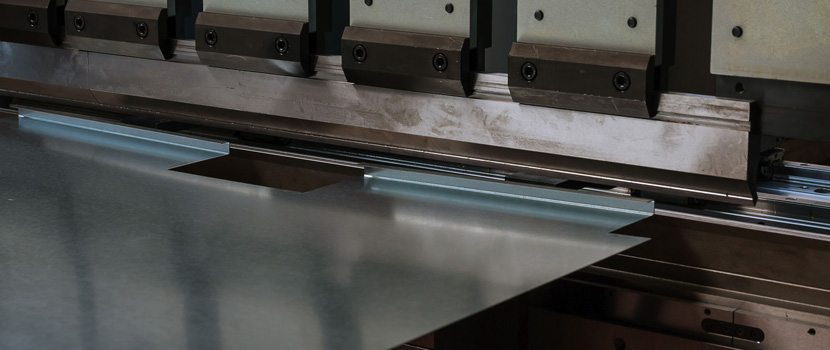 press brake bending manufacturing