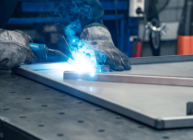 welded manufacturing